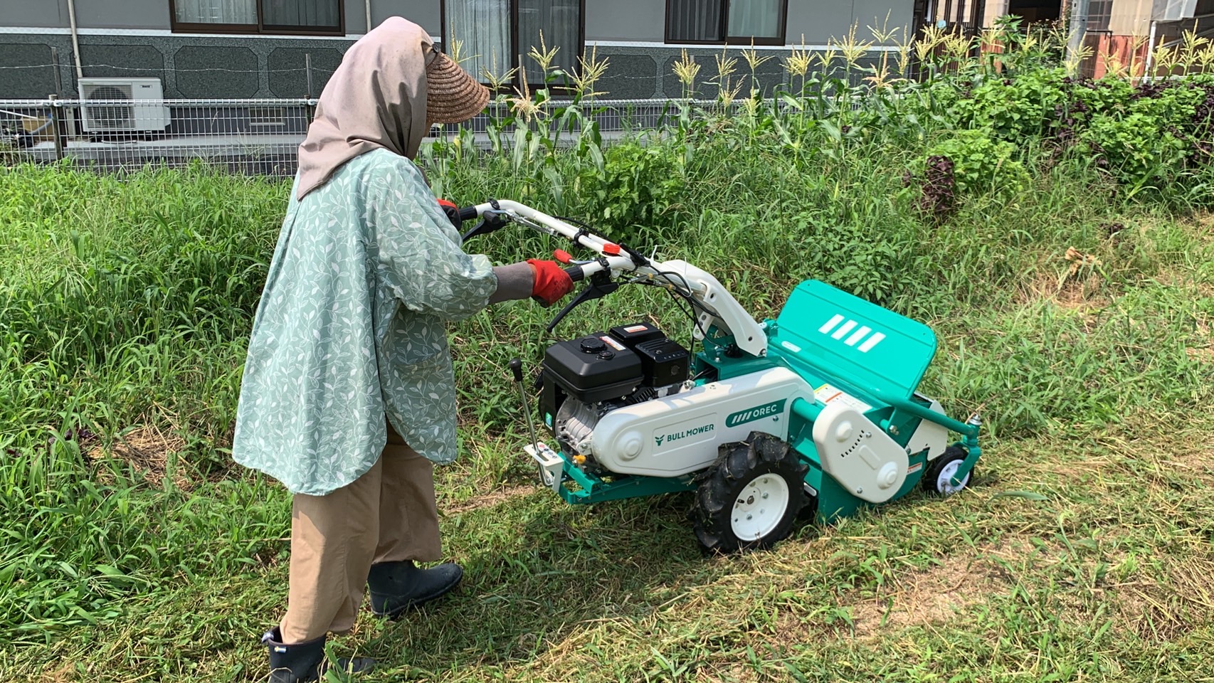 OREC｜オーレック 雑草刈機 ブルモアー HRT802 通販