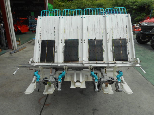 かわかく農機 広島県中古農機具 クボタ田植機 JC4A-DH | 株式