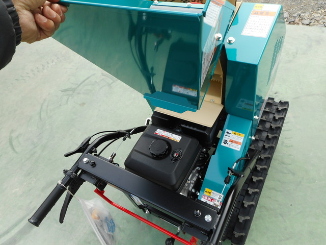 丸山製作所 チッパー＆シュレッダー HNJ-72 粉砕機 ハンマー