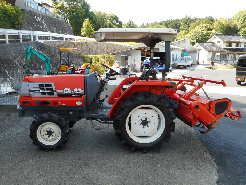 クボタ トラクター GL-23F-BSMA 23ps 929時間 RL15G 中古 広島