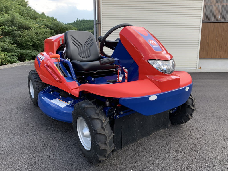 丸山製作所 乗用草刈機 MGA229-2 実演機 使用5時間 22ps 1台限定