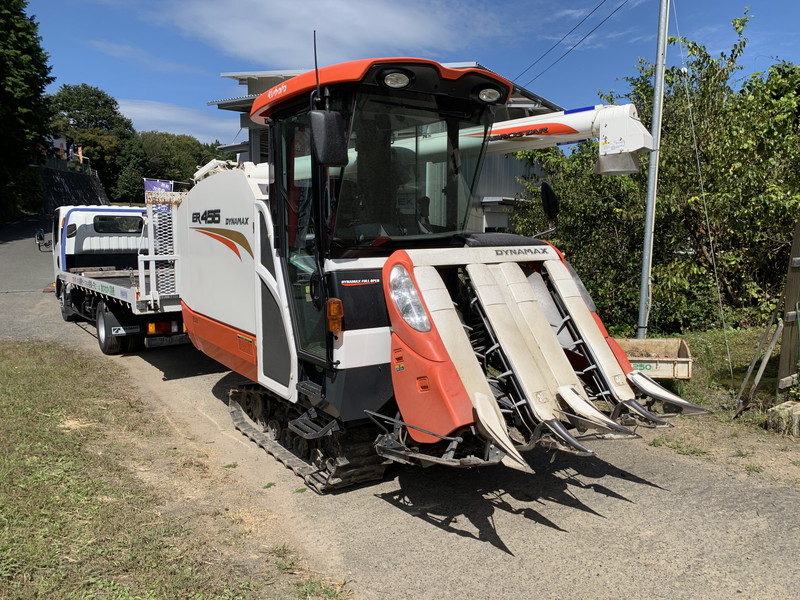 クボタ コンバイン ER456SD4MSQW 4条刈 56ps スーパーデラックス