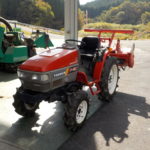 ヤンマー トラクター F180 18ps 336時間 中古 広島 かわかく農機 ヤンマー トラクター F180 18ps 336時間 中古 広島 かわかく農機