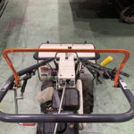 三菱 フレールモア MFM-58 草刈機 刈幅45cm ハンマーナイフモア 