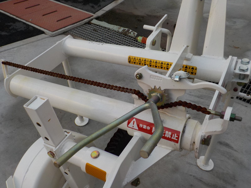 スガノ プラウ QY-141AC 1連 ワンウェイ 14インチ 手動