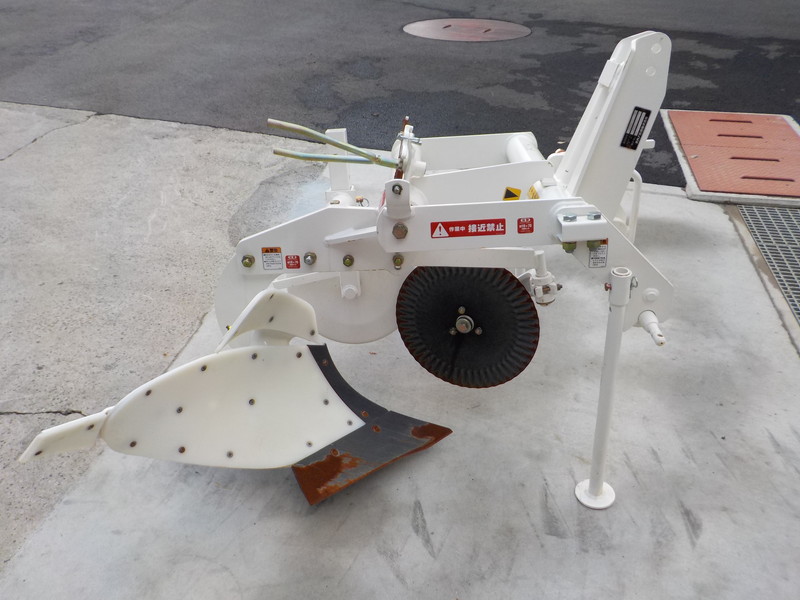 スガノ プラウ QY-141AC 1連 ワンウェイ 14インチ 手動