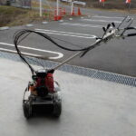 オーレック スパイダーモア SP851 刈幅500mm 斜面草刈機 法面 中古