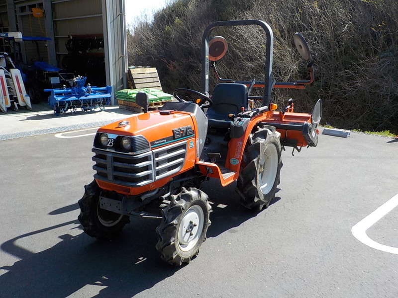 クボタ トラクター B72BSMARS13X 16.5ps 657時間 中古 広島 か