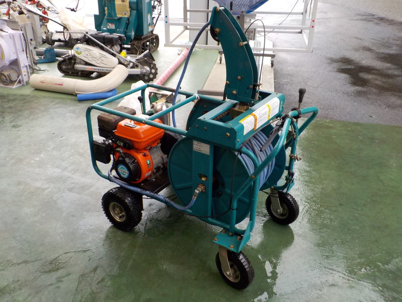 丸山製作所 自走式セット動噴 MSV413B-K-2 6.1ps 最高圧力5Mps