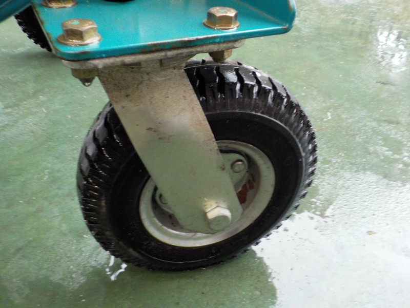 丸山製作所 自走式セット動噴 MSV413B-K-2 6.1ps 最高圧力5Mps
