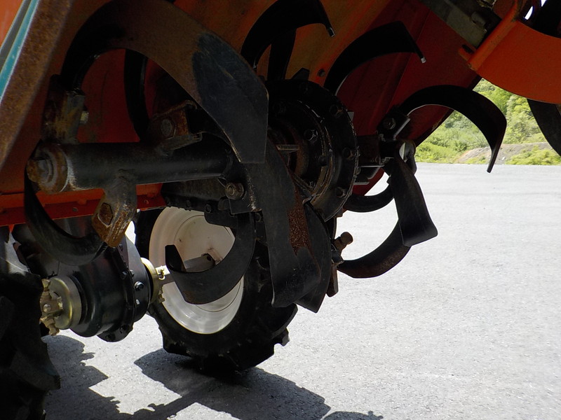 クボタ 耕耘機 TR90 6.8ps 耕うん幅600mm 中古 広島 かわかく