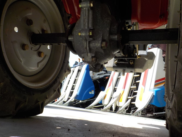 三菱 耕耘機 MS85 8.5ps 耕耘幅約600mm リコイルスタータ 前6速