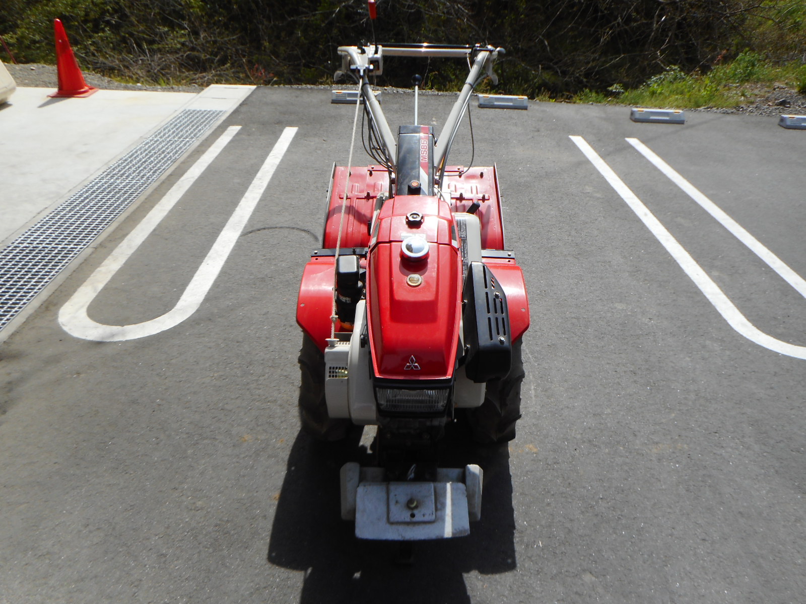 三菱 耕耘機 MS85 8.5ps 耕耘幅約600mm リコイルスタータ 前6速