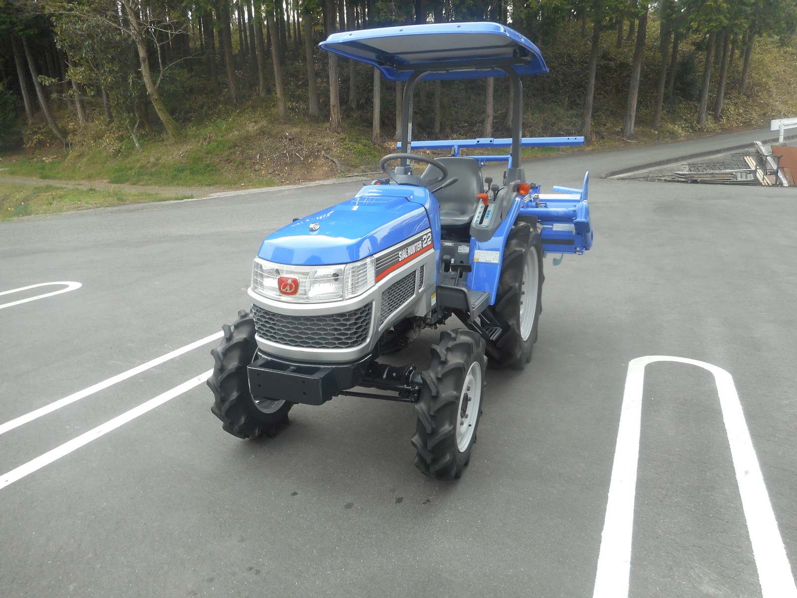 中古トラクターイセキTH22商品詳細【中古農機具販売 UMM】