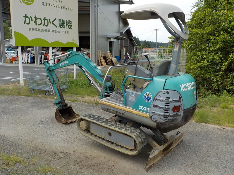 コベルコ SK015 ☆ KOBELCO SK015 ☆3056 ☆ ユンボ ☆ ショベル