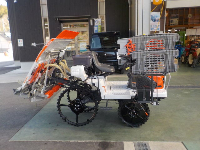 クボタ 乗用田植機 AW4-F 4条植 9.5ps ロータリ植付 セル
