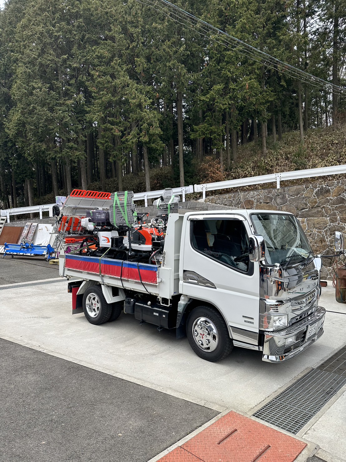 クボタ AW4-F