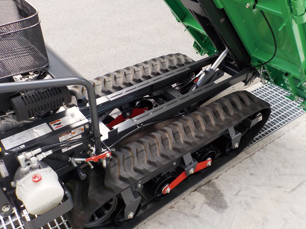 クローラ型運搬機 油圧リフト XG453 アテックス 税込￥179,800