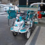 SOLD OUT】クボタ 田植機 4条植 SPU450P 9.7馬力 パワステ 4WD ゆう優