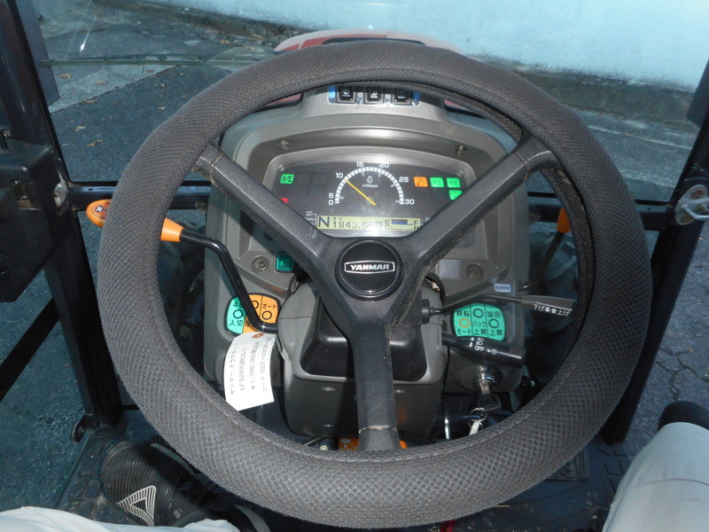 ヤンマー トラクター EF328VRCS17 28ps 1841時間 UFO 4WD