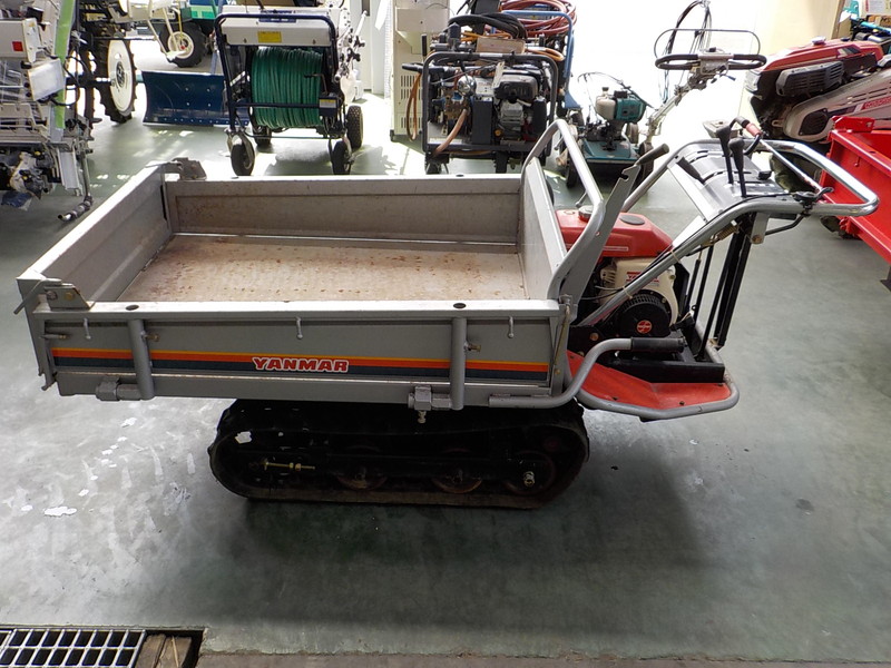 ヤンマー 運搬車 MCG120 3.5ps 最大積載量500kg クローラ ハンド