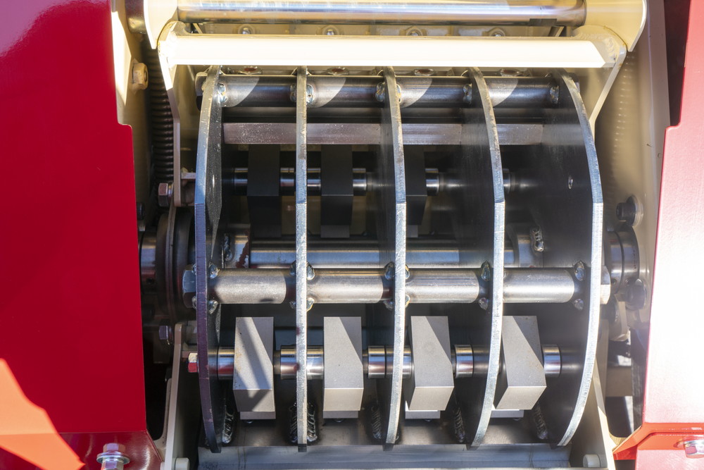 丸山製作所 チッパー＆シュレッダー HNJ-1401SB 粉砕機 粉砕径
