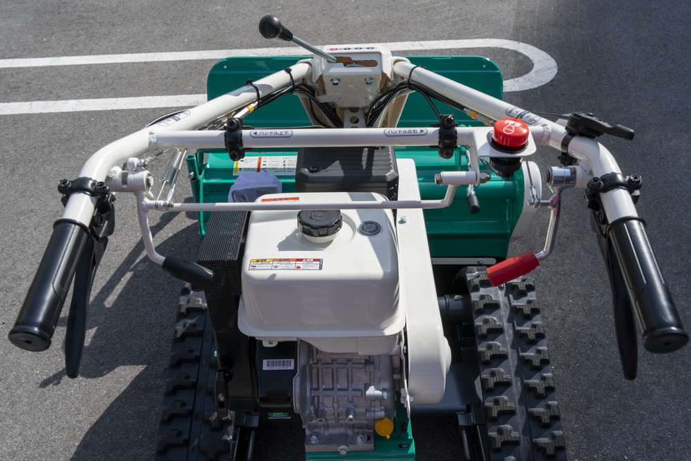 オーレック ハンマーナイフモアー  本 草刈機 ナイフ交換