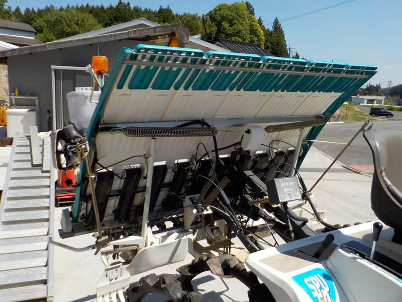 Yahoo!オークション - 福岡発 田植え機 SPU50-SF KUBOTA/クボタ