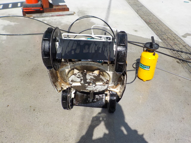 クボタ 斜面草刈機 GC-S500 作業幅50cm 混合ガソリン ホイル式
