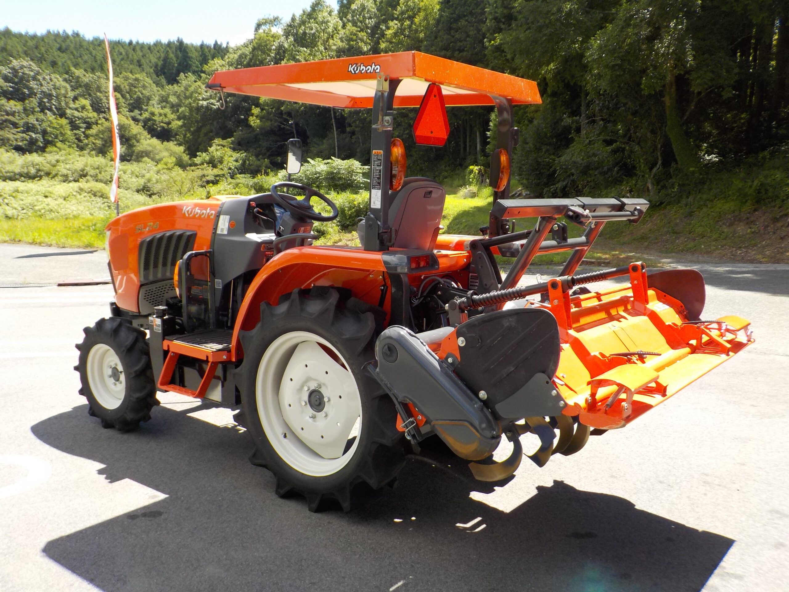 クボタ トラクター SL24FMANRL15S 24ps 19h モンローオート 4WD