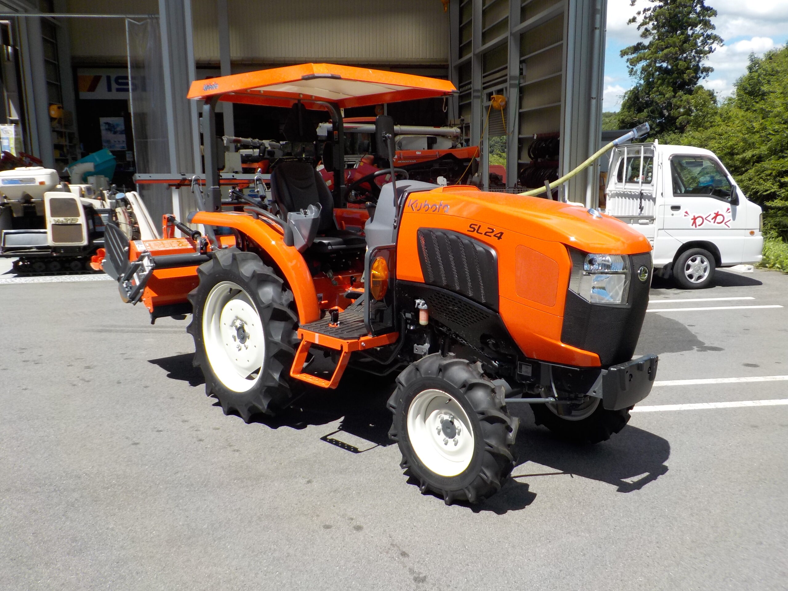 クボタ トラクター SL24FMANRL15S 24ps 19h モンローオート 4WD