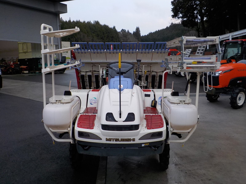 三菱 田植機 LV63PNSY 20PS 使用時間129h 6条植 ロータリ