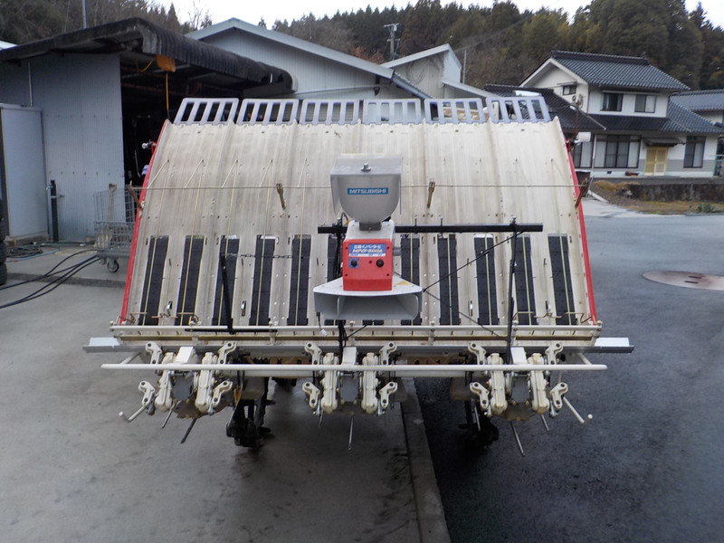三菱 田植機 LV63PNSY 20PS 使用時間129h 6条植 ロータリ