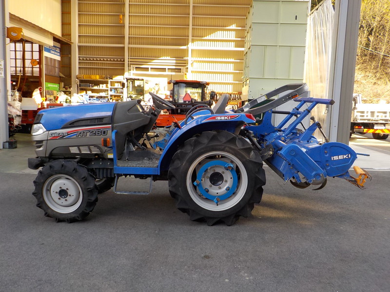 人気新品 トラクター ヰセキ AT260-SPQRAT15VJ 4WD 使用時間262h 26PS その他