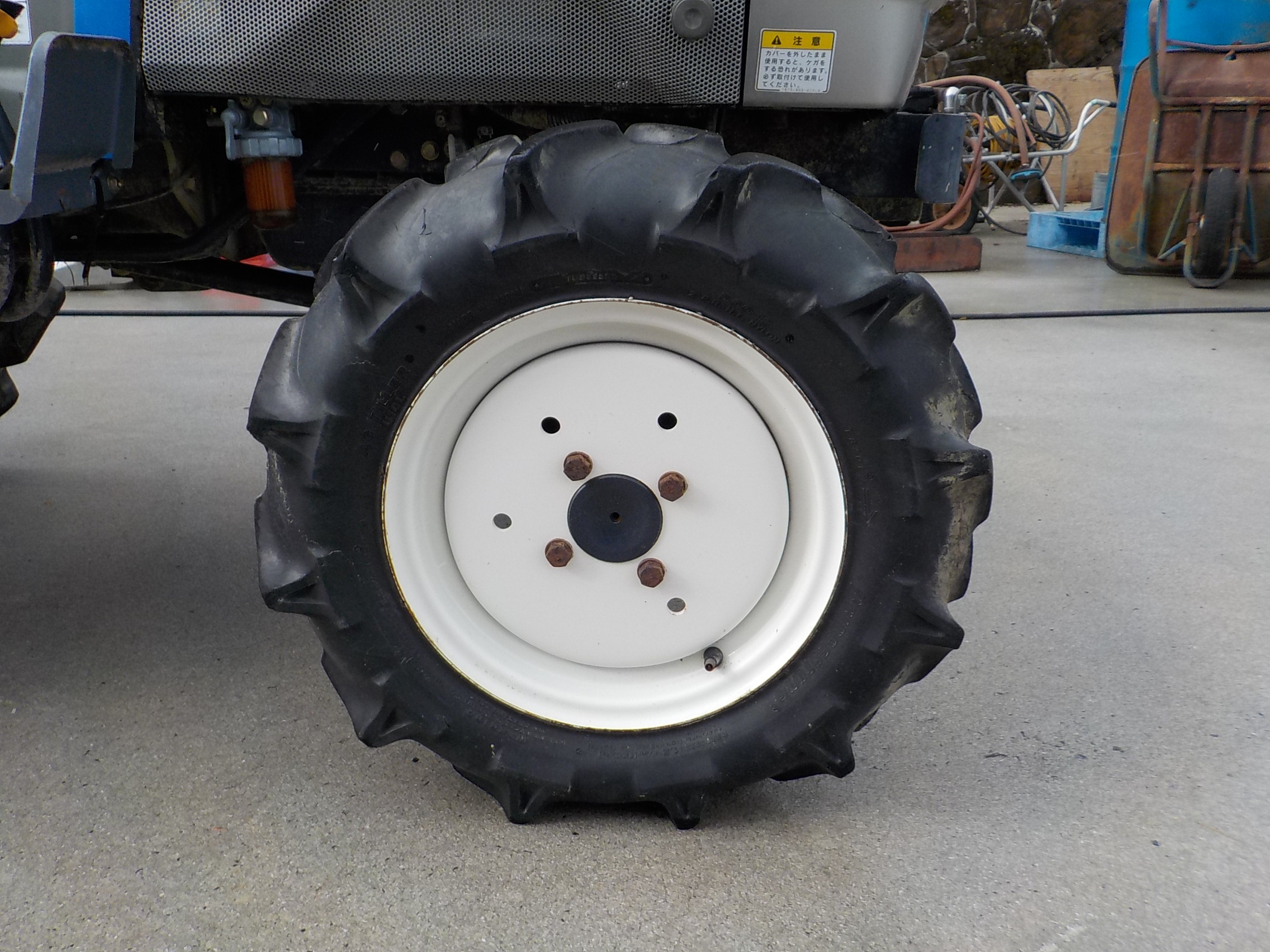 ヰセキ トラクター TM15F-D 15PS 使用時間242h 4WD 自動深さ