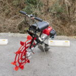 丸山製作所 水田乗用溝切機 MKF-A415-2 特価 広島 岡山 かわかく
