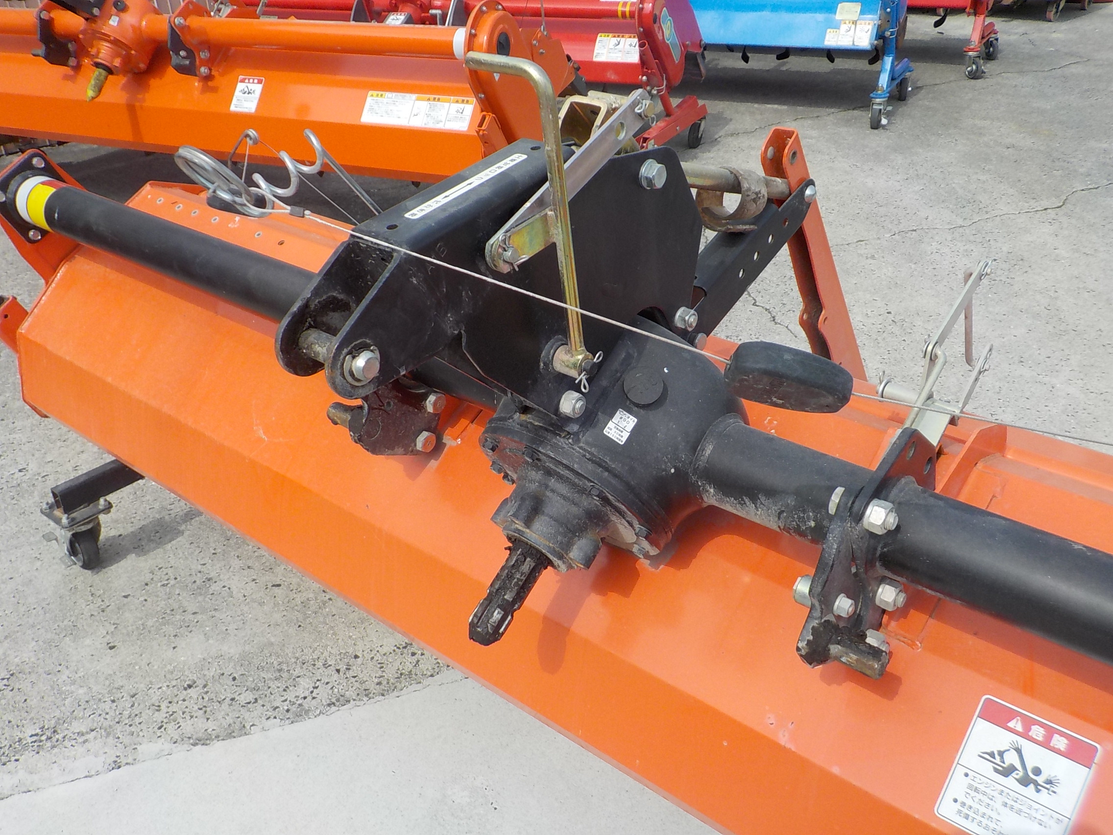 コバシ 代掻きハロー PLR221-B 作業幅2.2m クボタBヒッチ 1本物