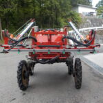 SOLD OUT】丸山 乗用散布機 ハイクリムーブ BSA-650 ディーゼル