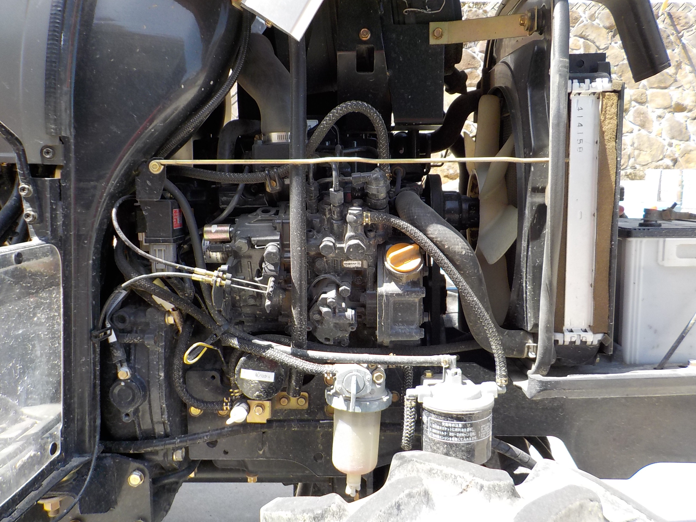 ヤンマー トラクター AF222S 22馬力 1015h パワステ 自動水平