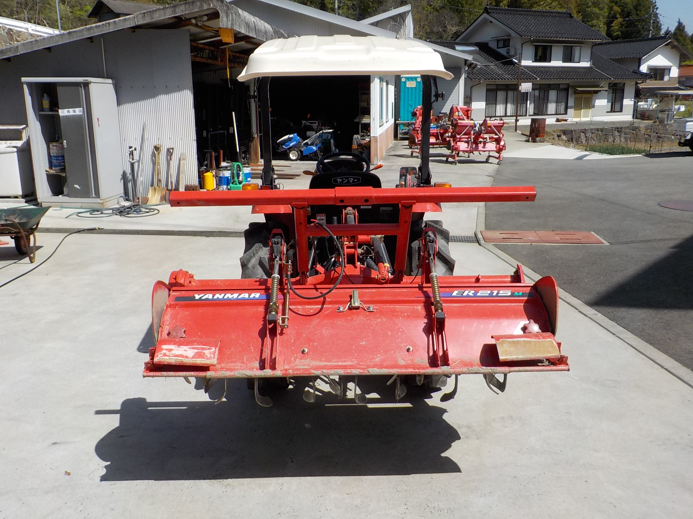ヤンマー トラクター EF222ER215M 22ps 使用時間266h 4WD