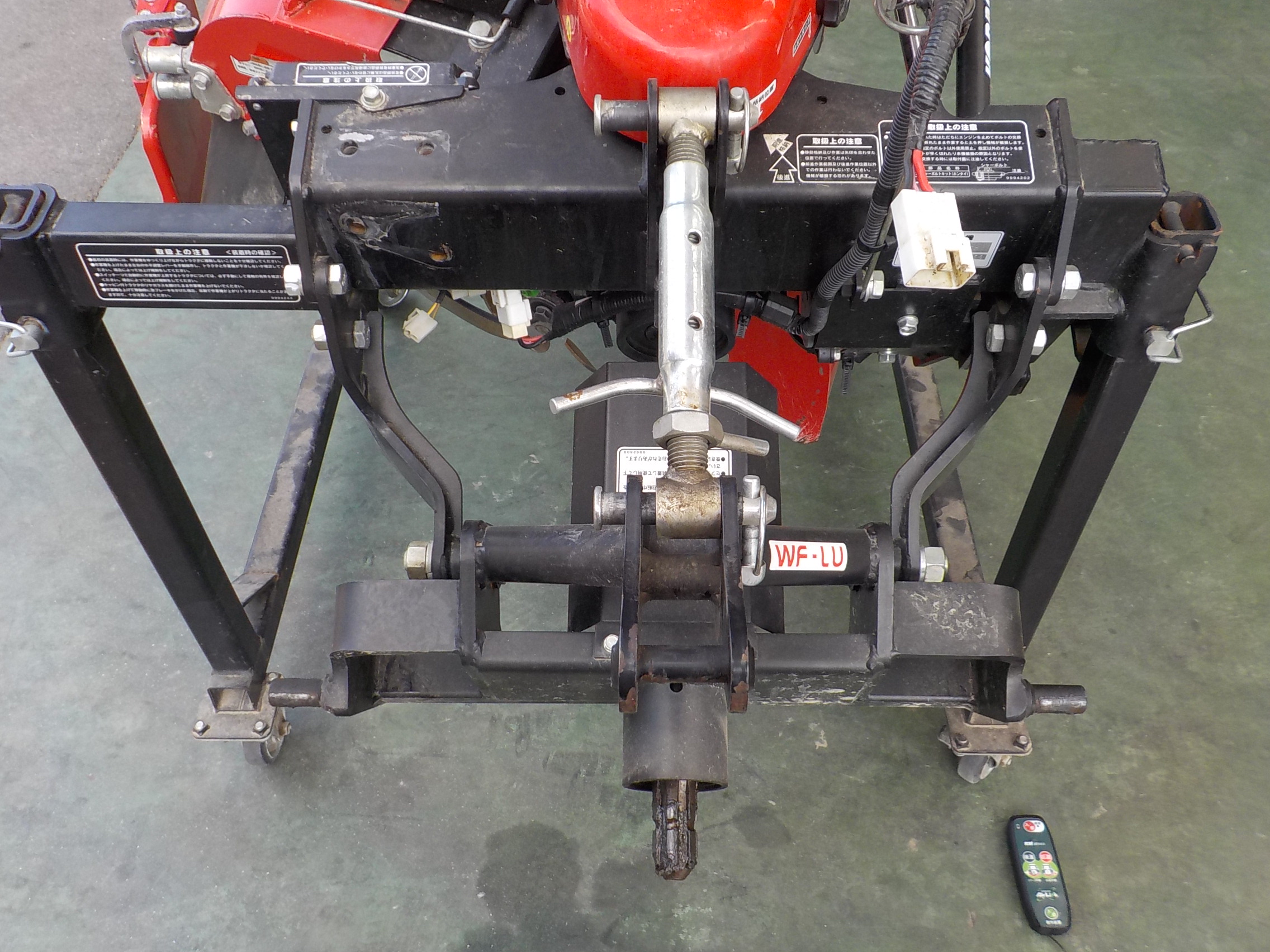 コバシ あぜ塗機 RM750H-U クボタBヒッチ ディスク径75