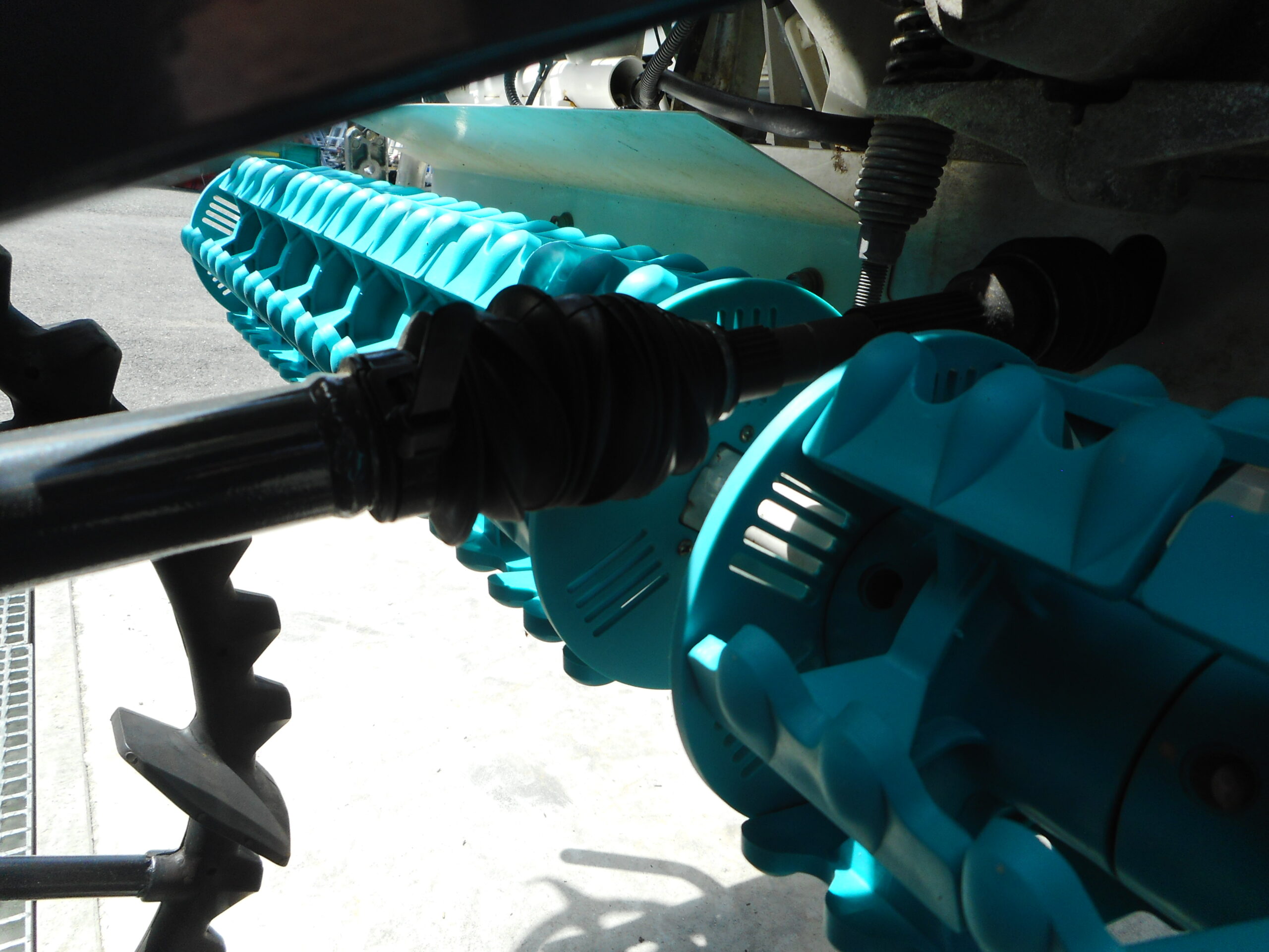 クボタ 田植機 SPU450P-HFR 9.7PS 4条植 ロータリ パワステ