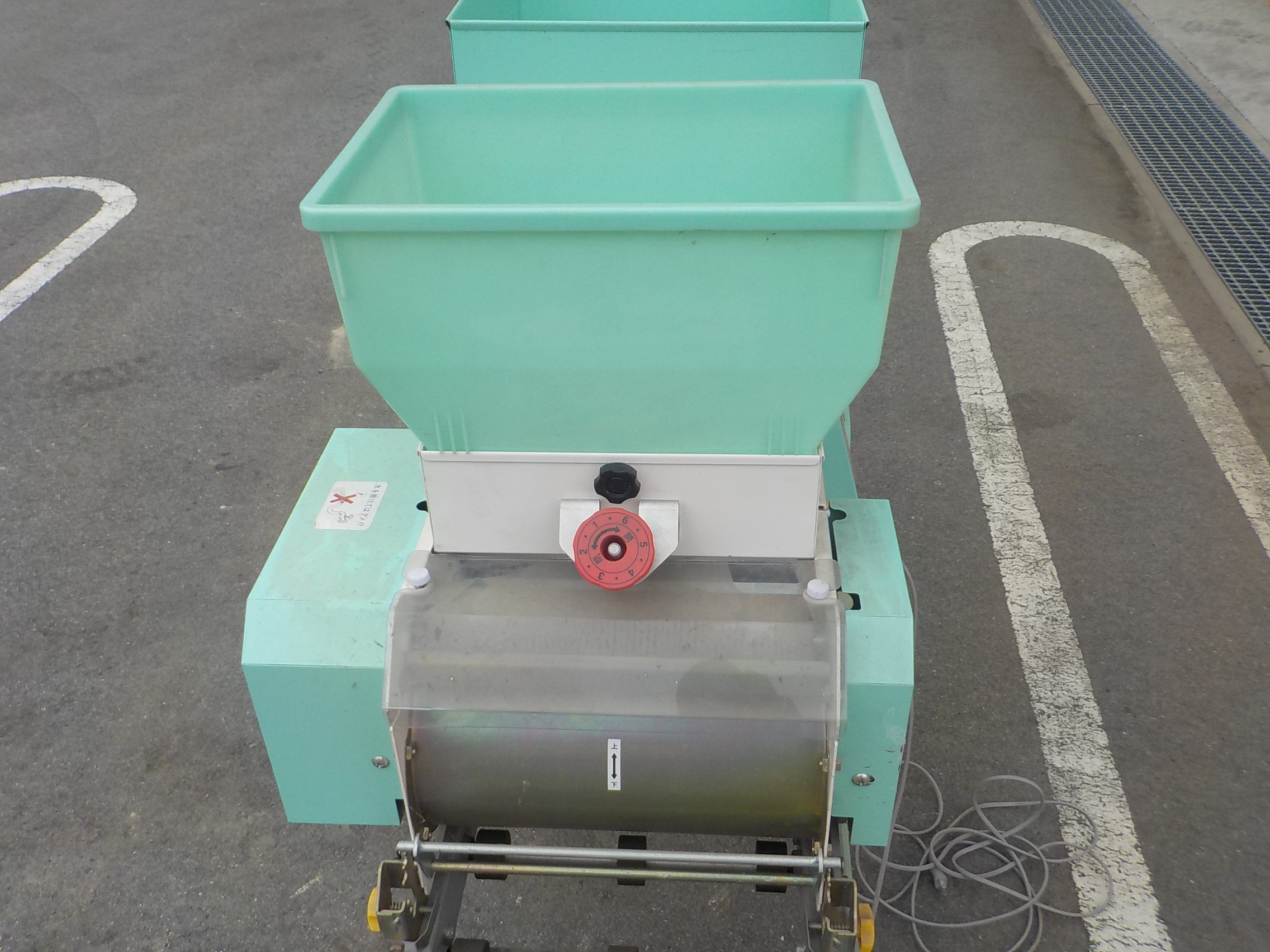 スズテック 水稲用播種機 THK3008 40W+40W+6W 60Hz 能力400箱 床