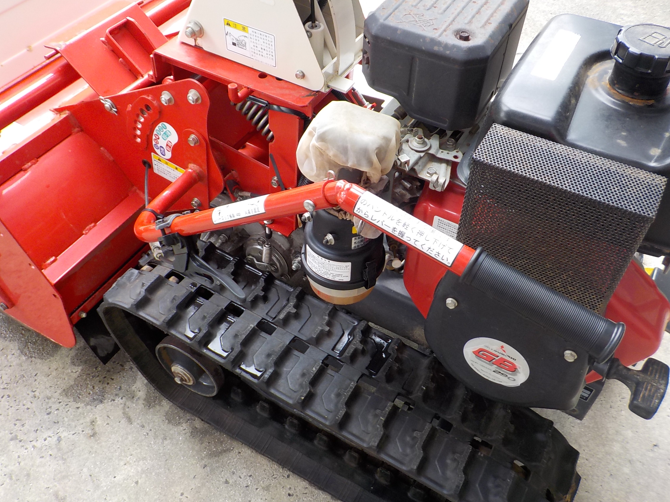 アテックス ハンマーナイフモア RX-651 8.0ps 作業幅65