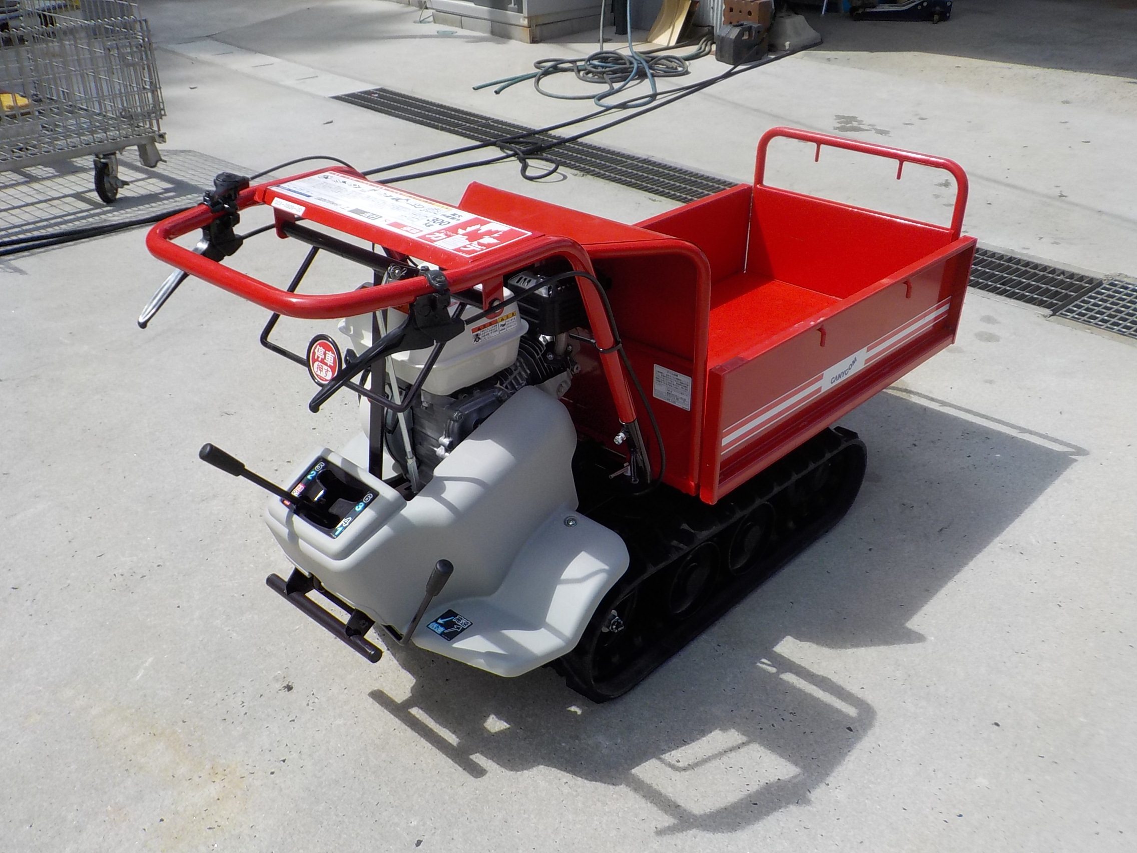 楽天市場】ウインブルヤマグチ クローラー運搬車 PX41-1