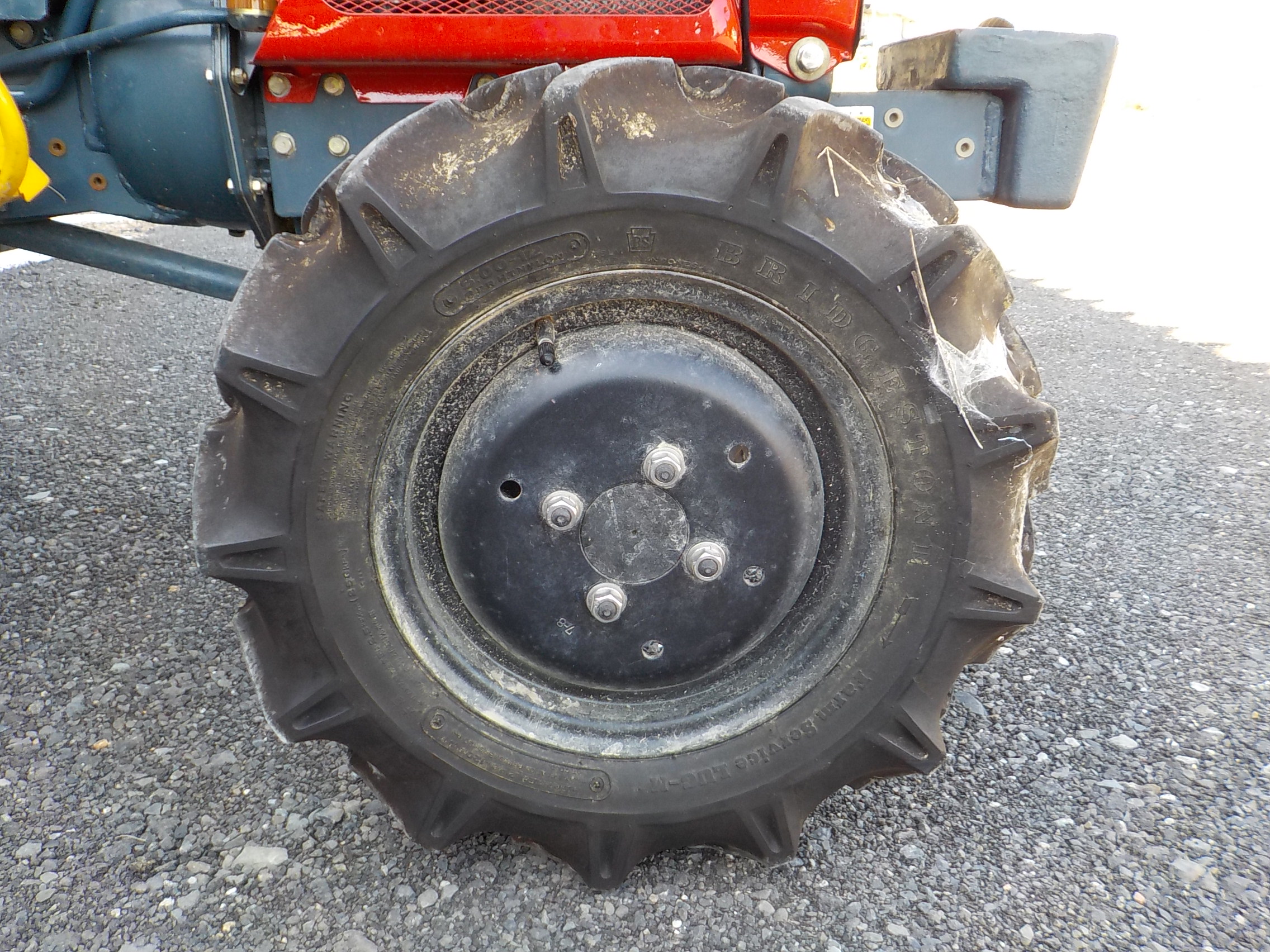 クボタ トラクター B7001-MK125 14ps 使用時間19h 4WD 3P直装