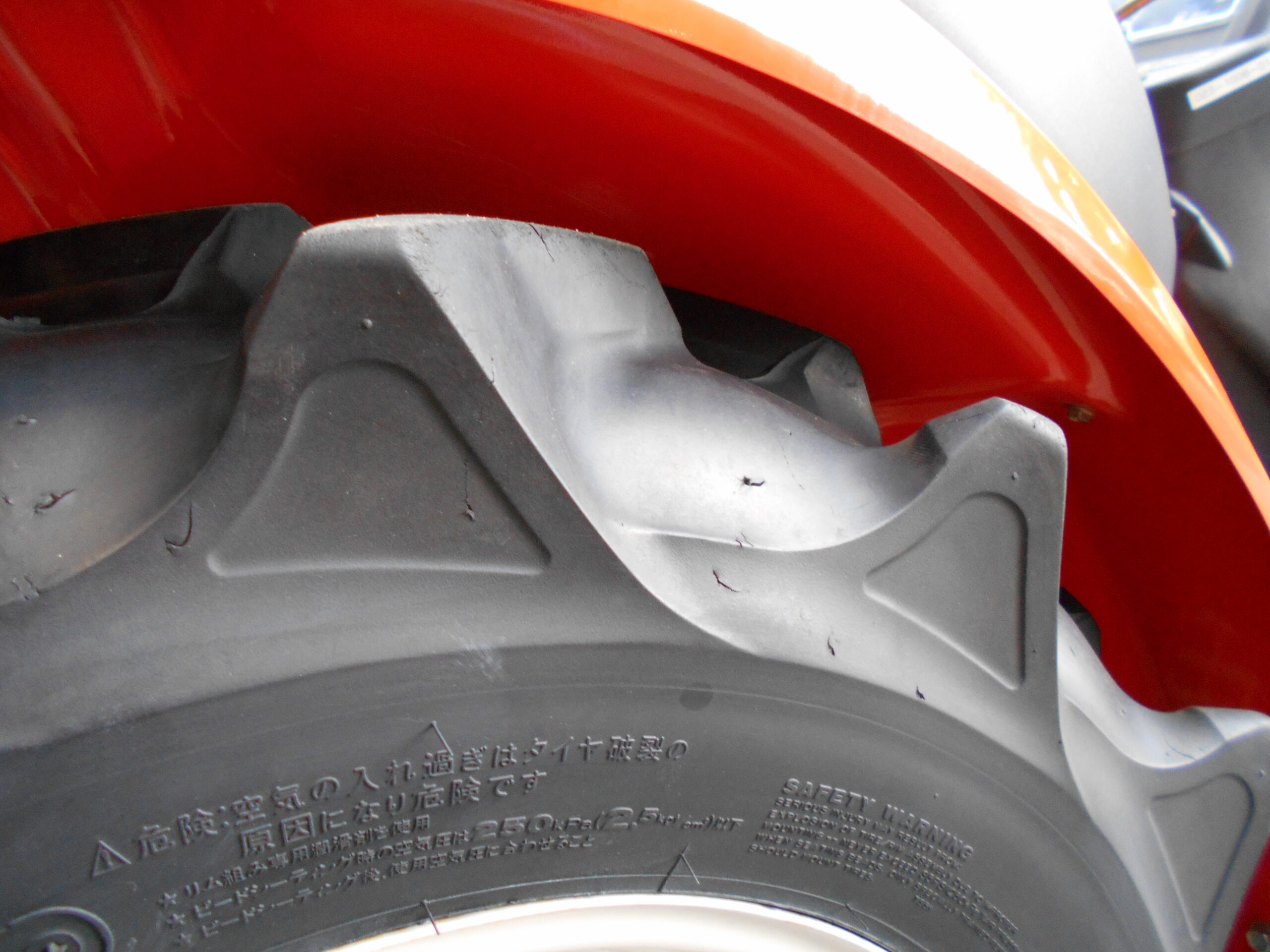 クボタ トラクター JB17X 17馬力 パワステ 倍速 自動水平 逆転