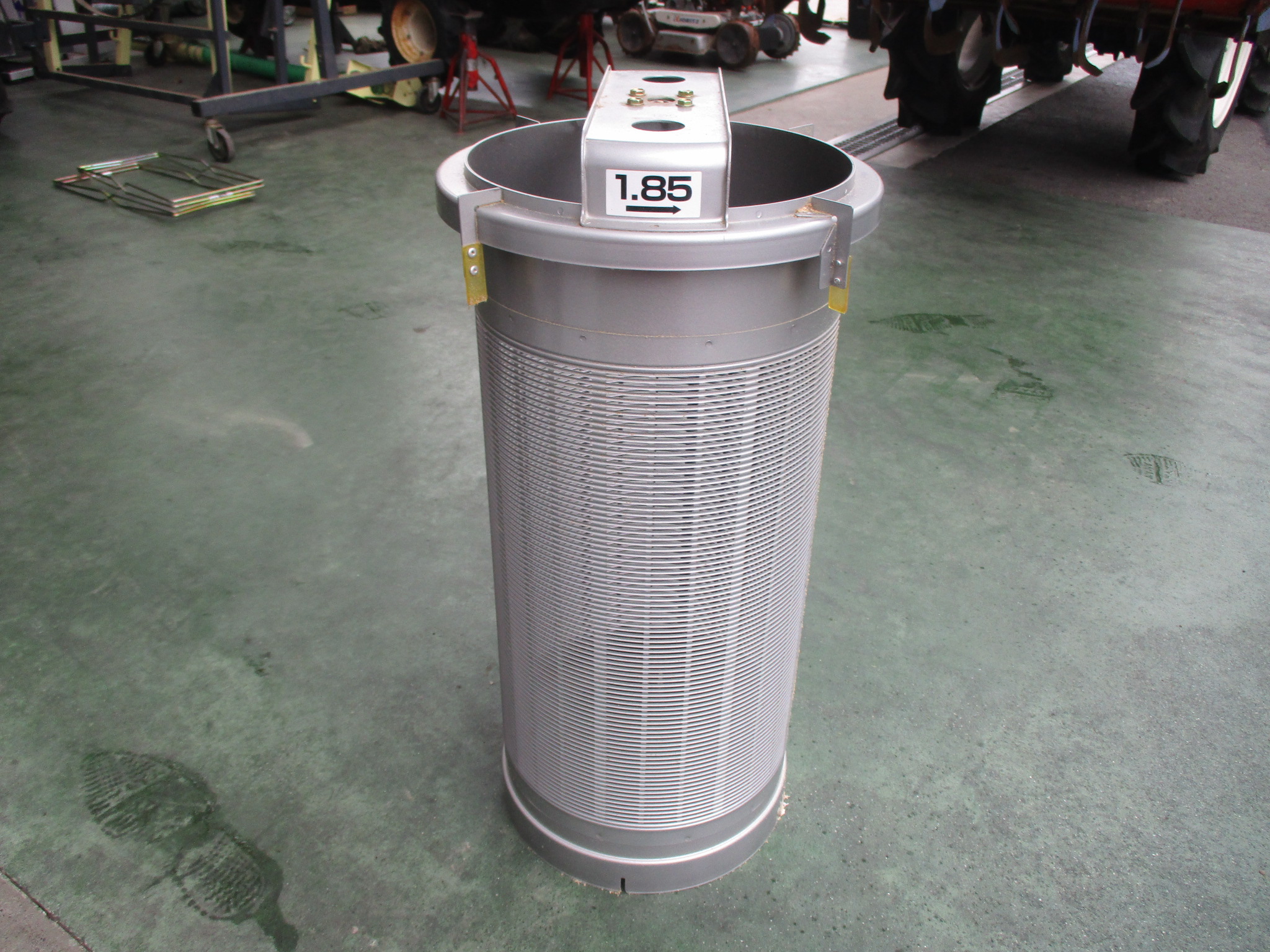 タイガーカワシマ 選別計量機 CR-16A 200W 選別能力300～960㎏/h