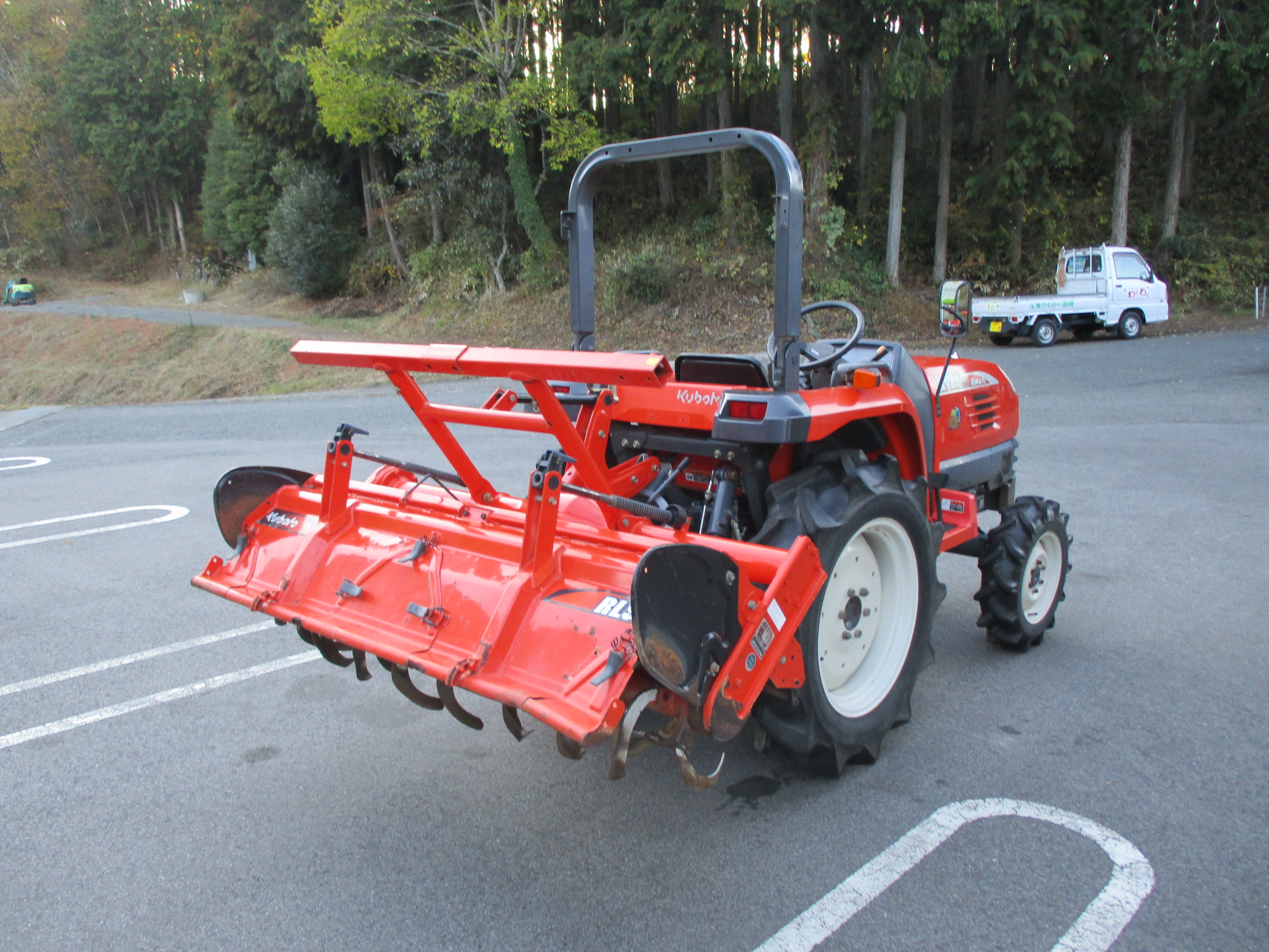 クボタ トラクター KT-22BSMARL5TV 22ps 使用時間323h 4WD