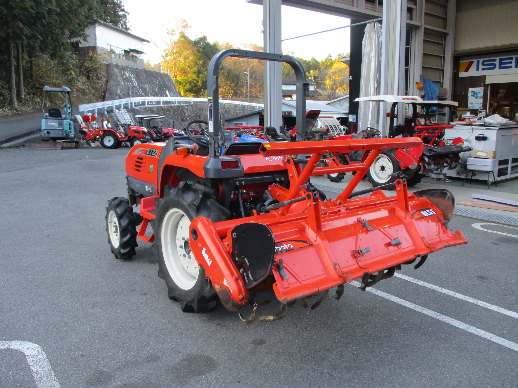 クボタ トラクター KT-22BSMARL5TV 22ps 使用時間323h 4WD